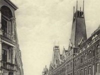 Raskrižje Jurišićeva Palmotićeva 1912. godine